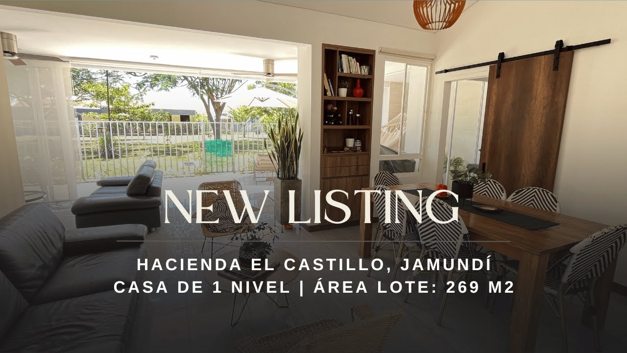 VENTA. Casa de 1 nivel TOTALMENTE REMODELADA