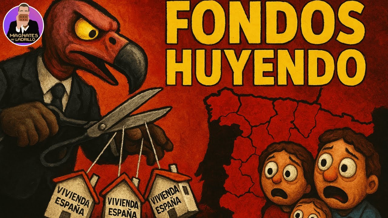 🚨Fondos de Inversi&oacute;n VENDEN Miles de Viviendas en Madrid⁉️