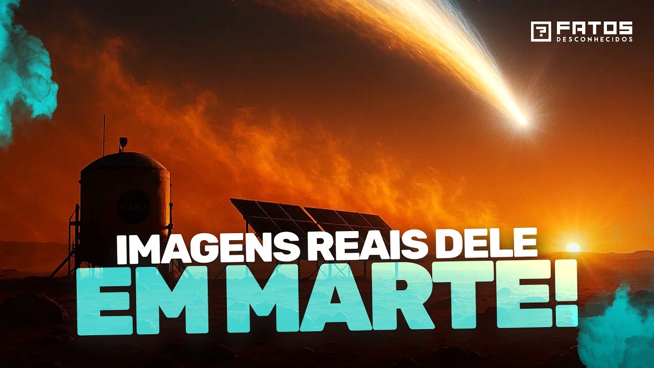 O tamanho real do 3I/ATLAS é assustador!