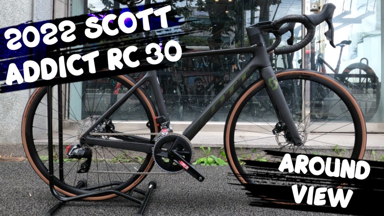2022 SCOTT ADDICT RC 30 Detail View! (스캇 에딕트RC 30)