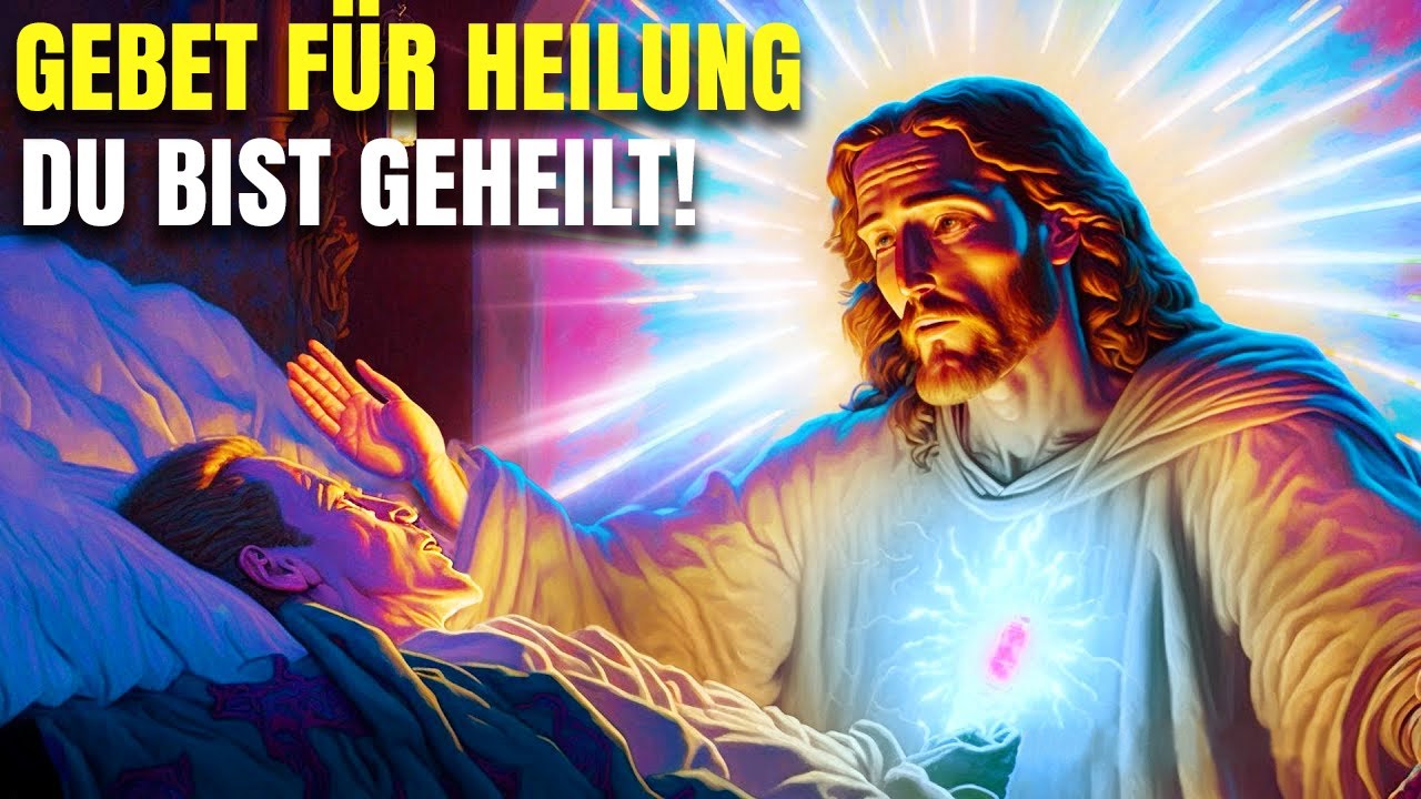 Gebet zu Gott um Hilfe für meine Heilung - Gebet zu Gott - Gebet mit Gott