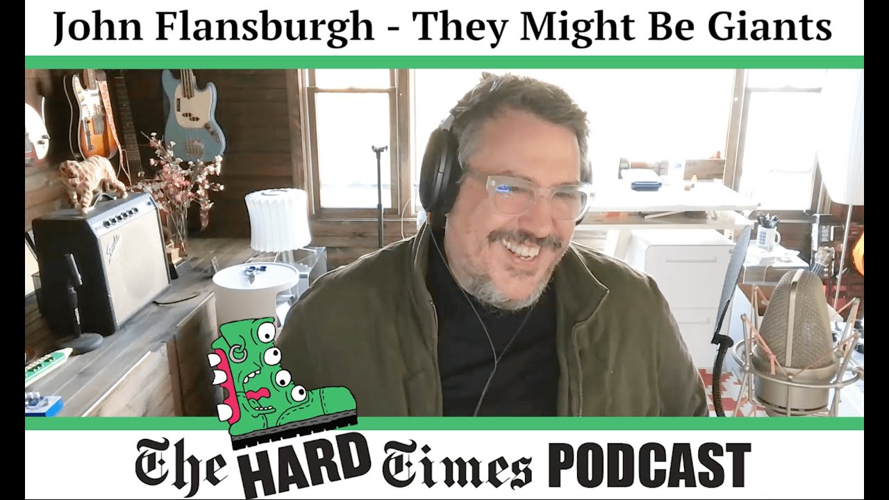 John Flansburgh of They Might Be Giants Gives Advice On Spider Bites