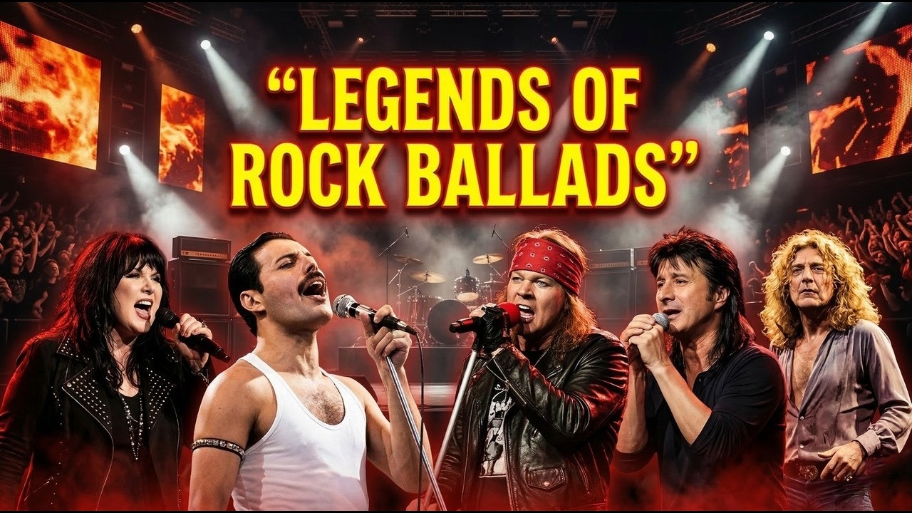 Rock Ballads That Hit Different 🔥 | Emotional Guitar Songs You’ll Never Forget| BalladVerse