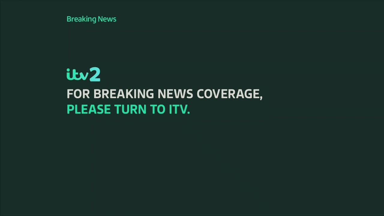 ITV2 Breaking News Slide - Prince Philip's Death