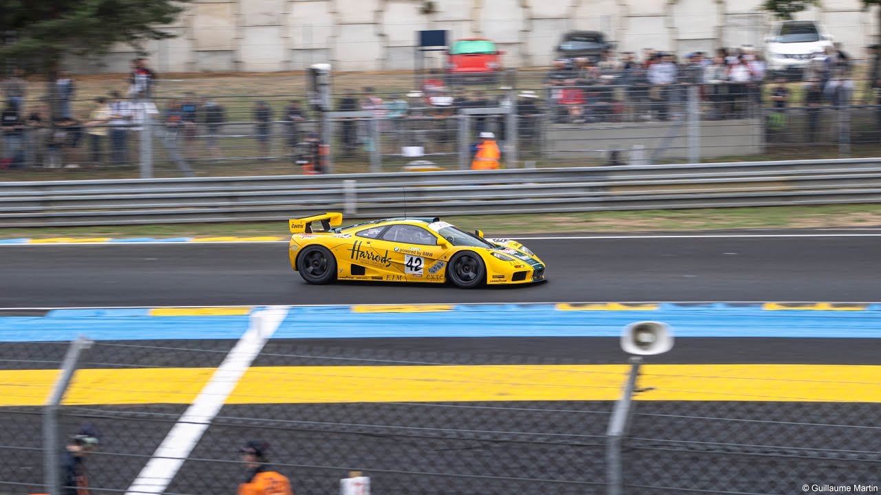 Une édition de folie au Mans classic 2023
