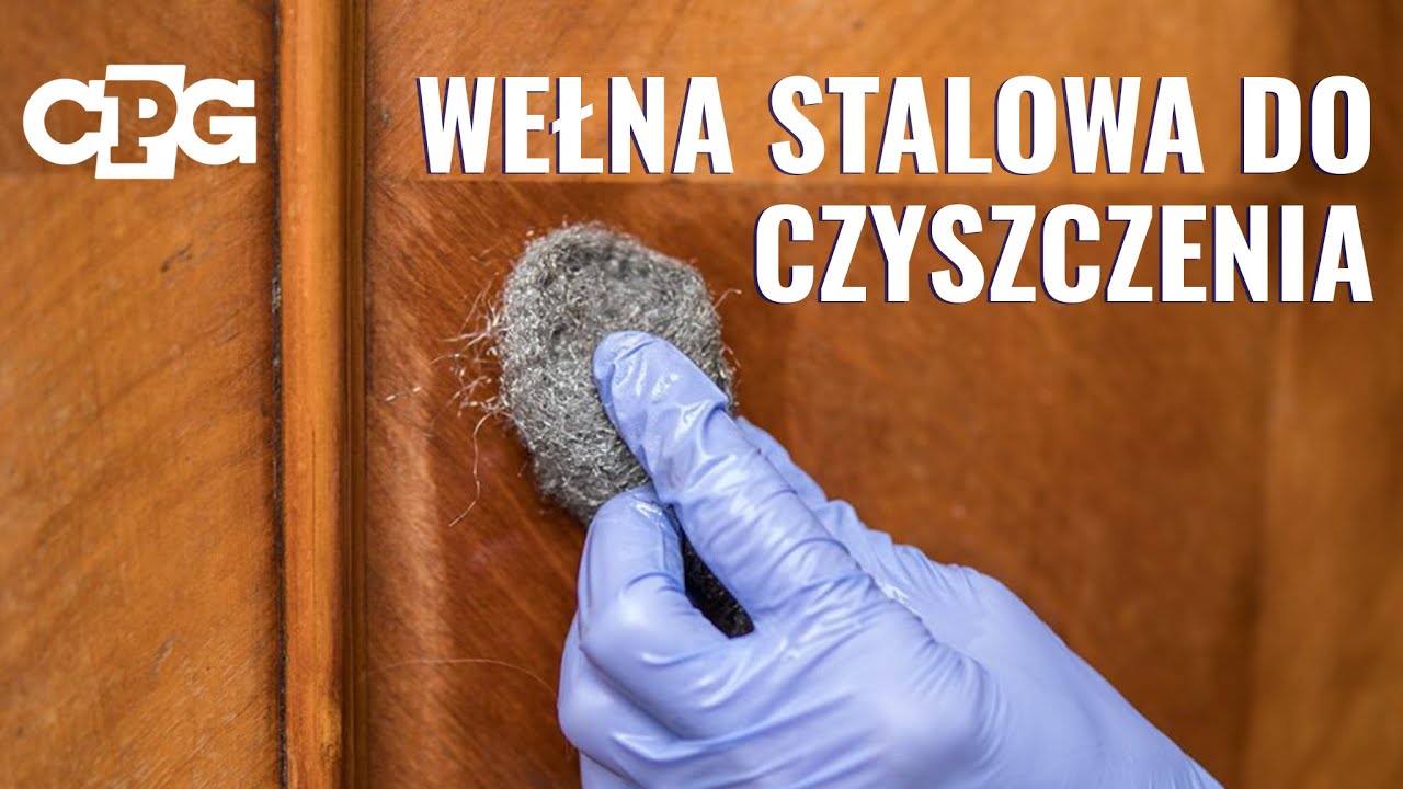 Wełna stalowa do czyszczenia