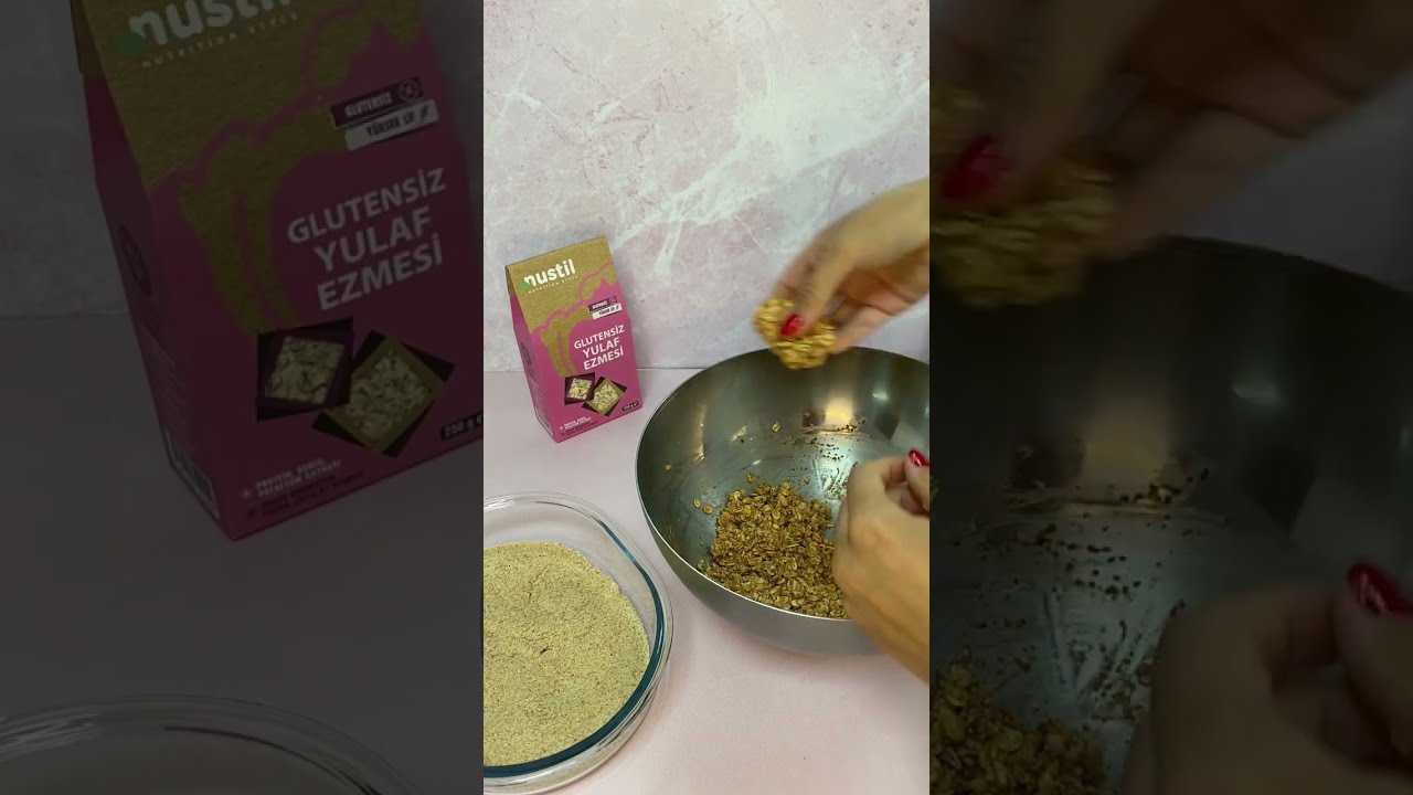 Yulaf Ezmeli Minik Şinitzel Tarifi Nustil🤭🤩