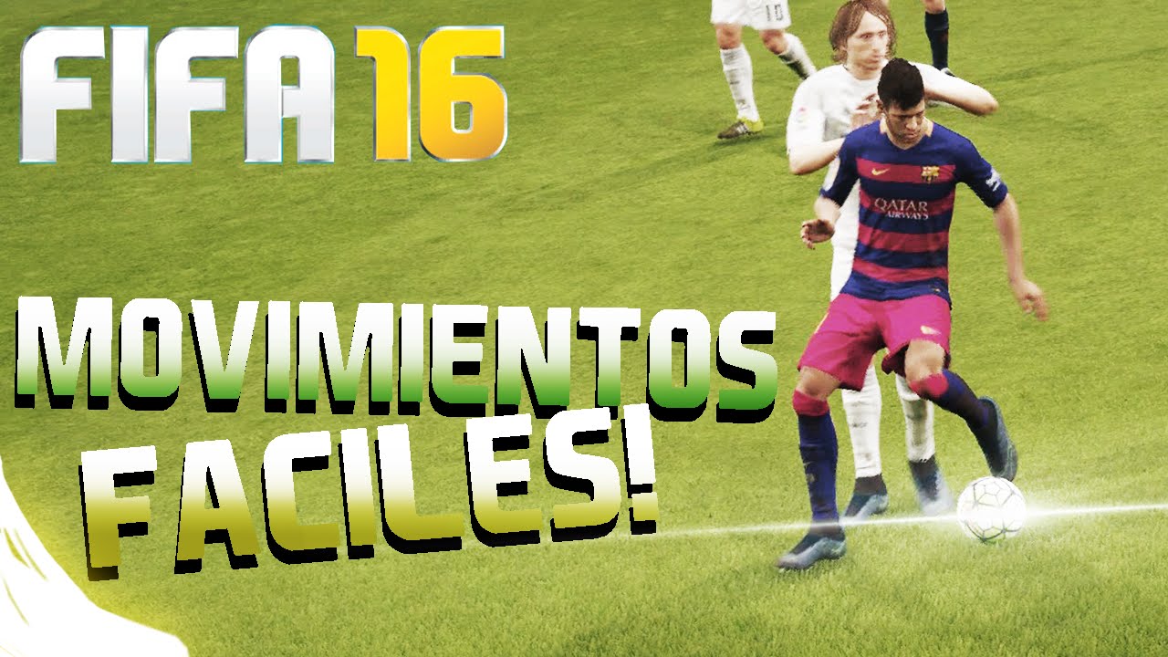 FIFA 16 - LOS MOVIMIENTOS MAS EFECTIVOS Y FACILES | TUTORIAL - AzTeKWolF