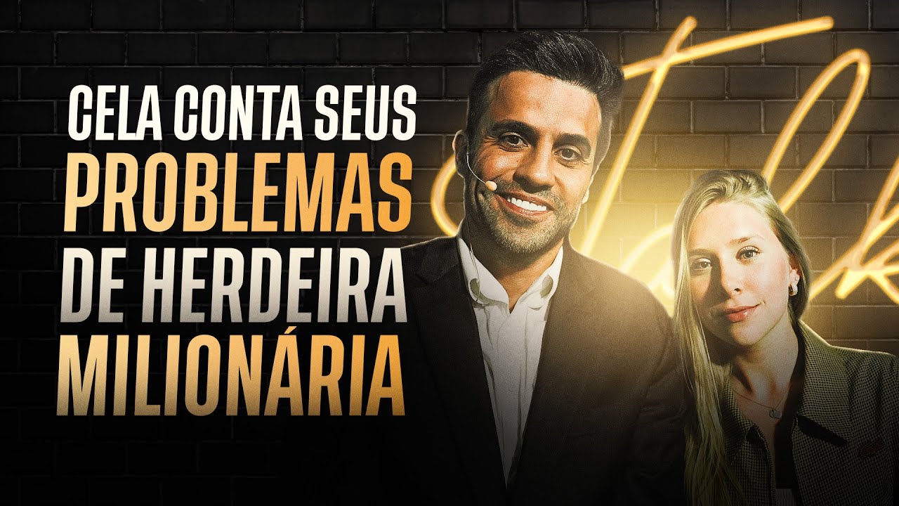 CELA CONTA PROBLEMAS DE SER MILIONÁRIA NO MARÇAL TALKS