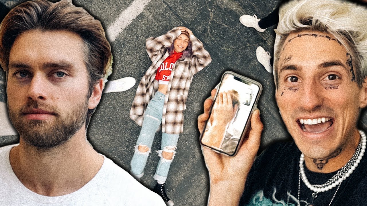 THIS FAMOUS YOUTUBER SLID IN HER DM'S!! (Caught)