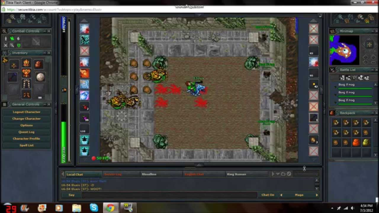 Tibia Crystal Wolf mount [FULL INSTRUCTIONS]