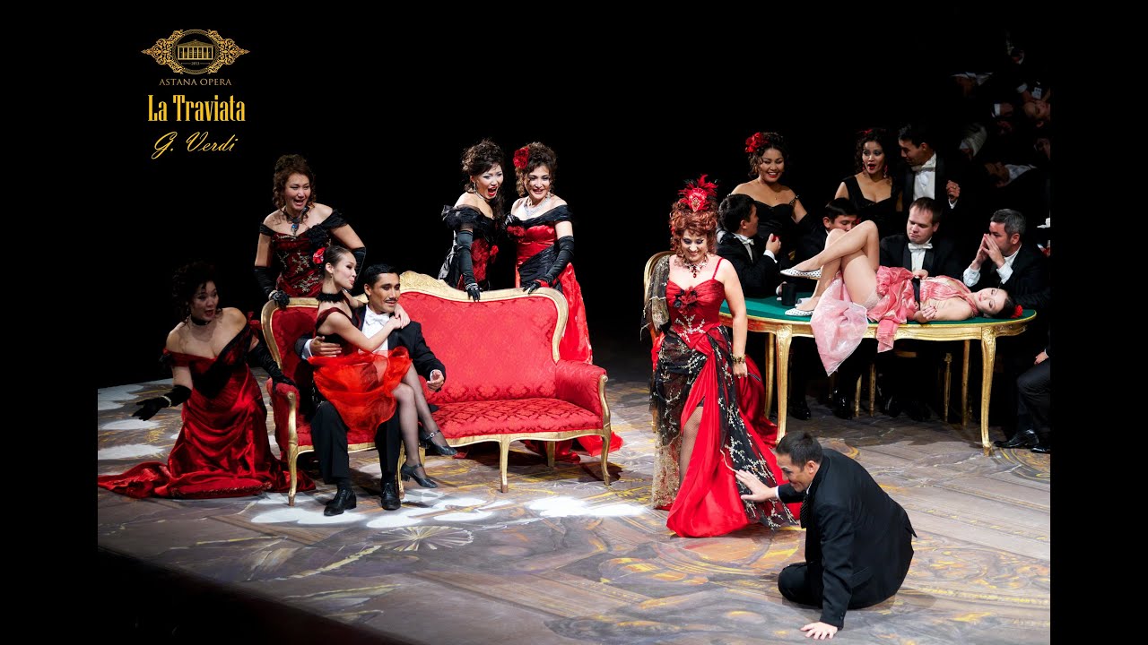 LA TRAVIATA - HENNING BROCKHAUS - ASTANA OPERA THEATER - Tatyana Vitsinskaya