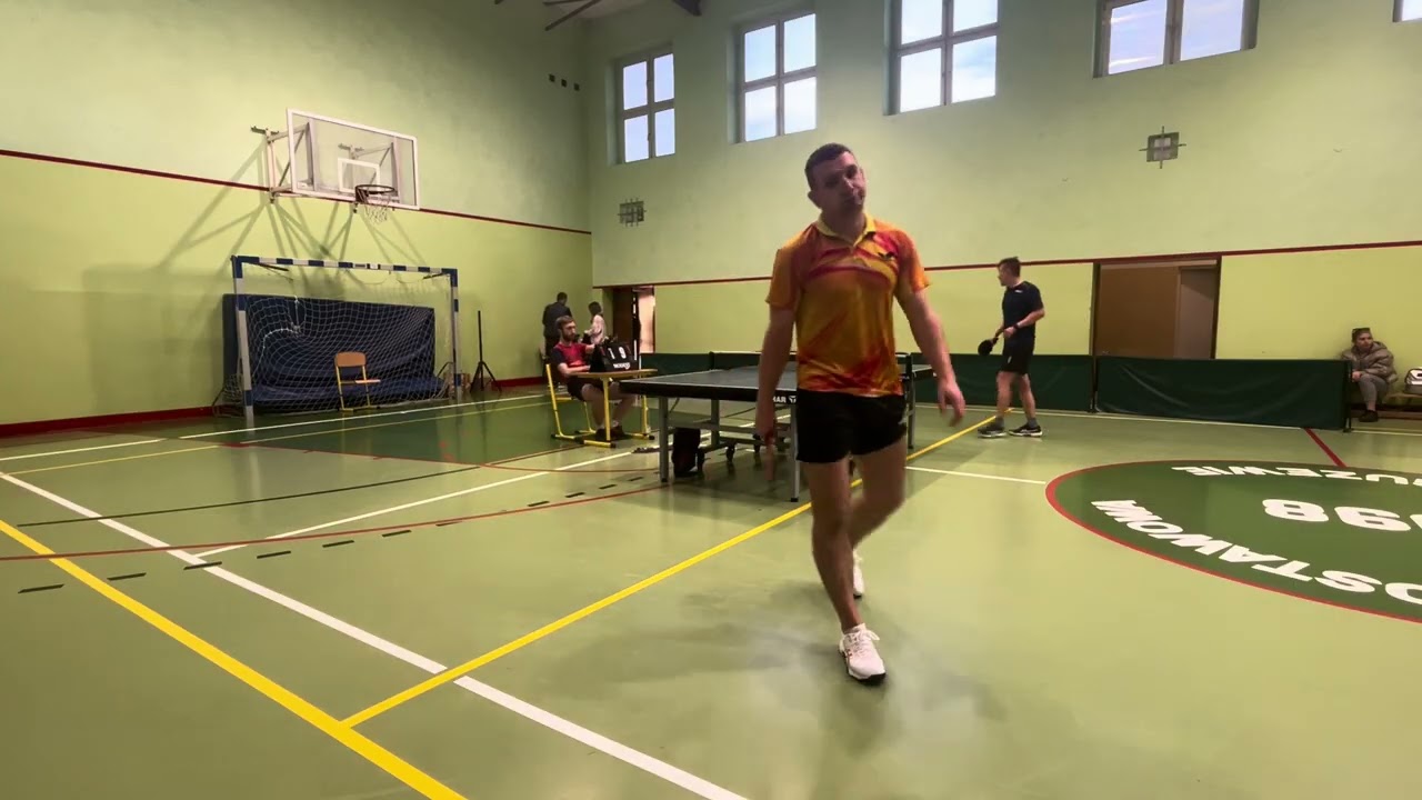 GP Open ŁLTS o 3 miejsce Szymon Kunert - Kamil Sadziński