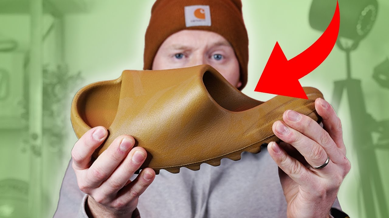 Я носила YEEZY SLIDE целый месяц! ВОТ ЧТО СЛУЧИЛОСЬ!