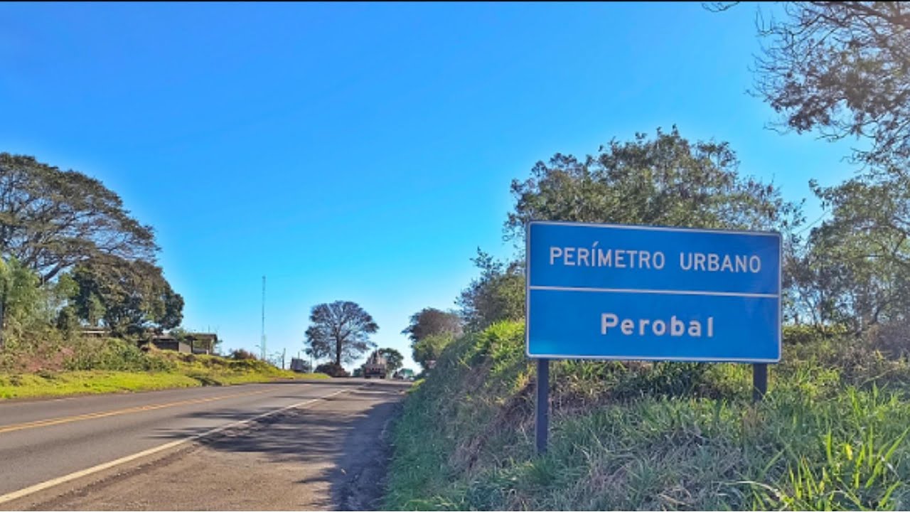 Perobal Paraná Atualizada video4K