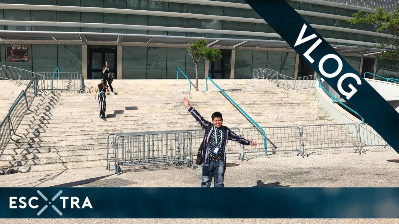 VLOG: Day 1 as an Accredited Fan // ESCXTRA.com