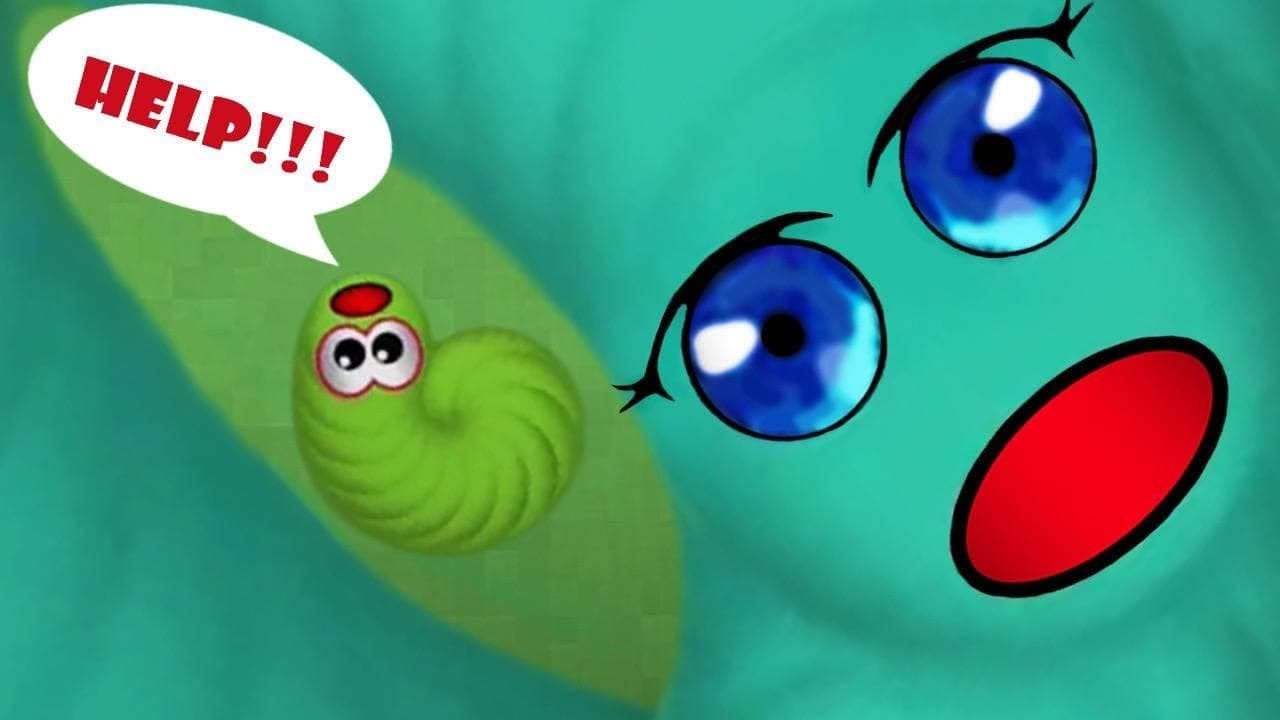 WORMSZONE.IO RECORD 001 SLITHER SNAKE TOP 01 / Epic Worms Zone Best Gameplay! #271