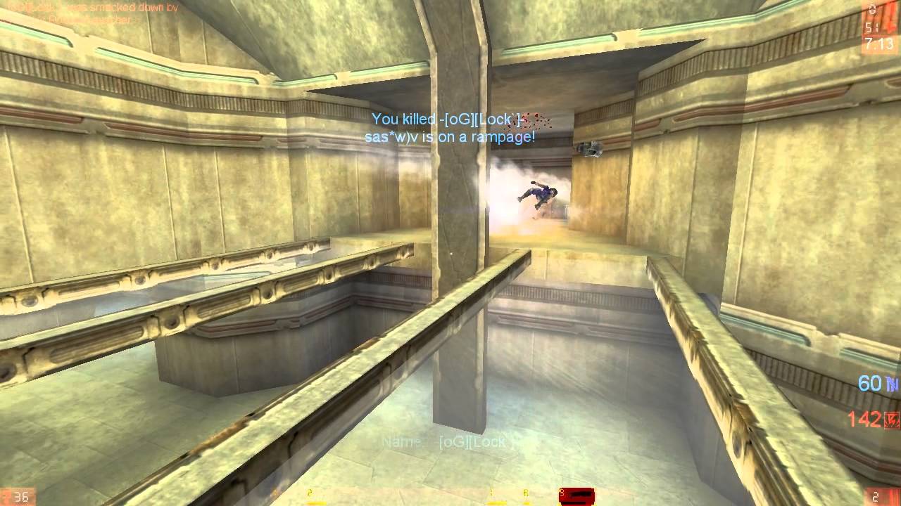 sas vs oG on Liandri (UT99)