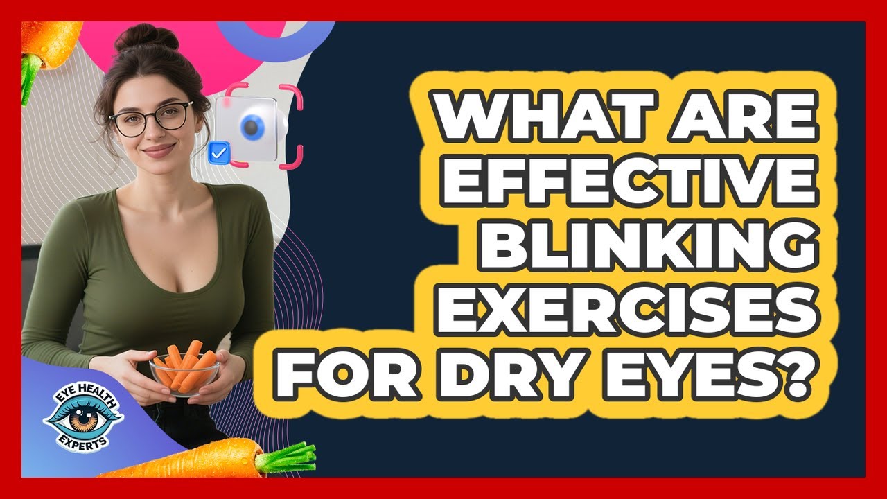 What Are Effective Blinking Exercises For Dry Eyes?