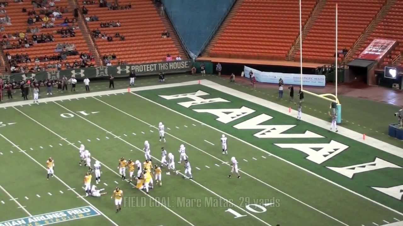 (1 of 3) #2 Mililani vs. #4 Farrington 11/1/13