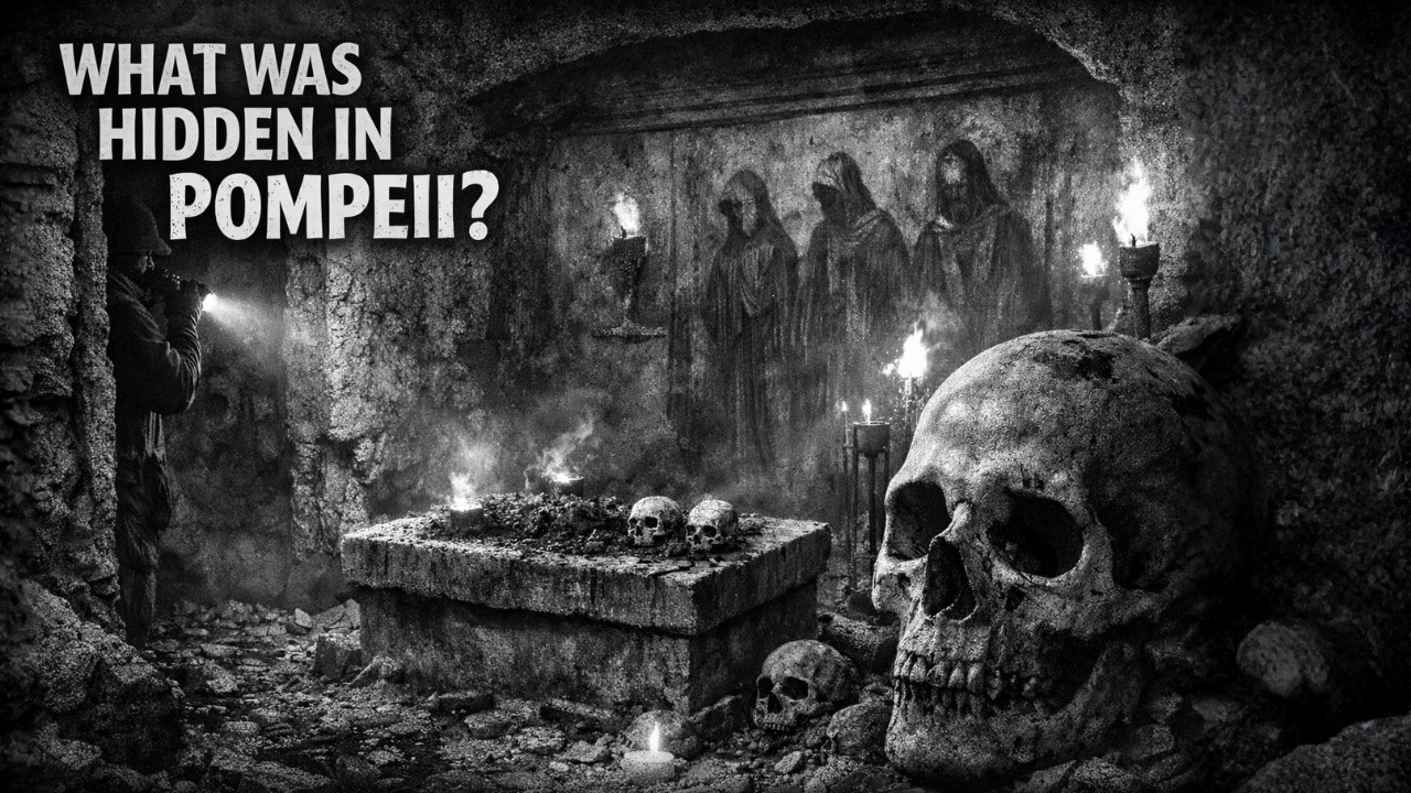 POMPEII'S FORBIDDEN CHAMBER FINALLY OPENED: WHAT SCIENTISTS DISCOVERED WILL SHOCK YOU!