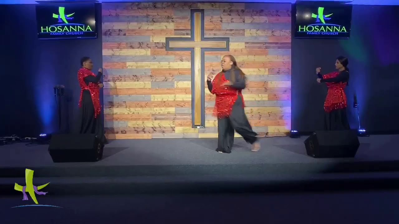 Possess The Land - Embassy Worship | Hosanna Family Church Dance Ministry | hosannafamilychurch.org