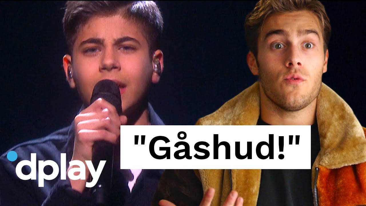 Imponerad Benjamin Ingrosso när Bishara debuterar i Melodifestivalen | discovery+ Sverige