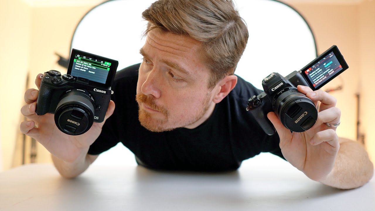 Canon M6 Mark II против M50: почему я обновился