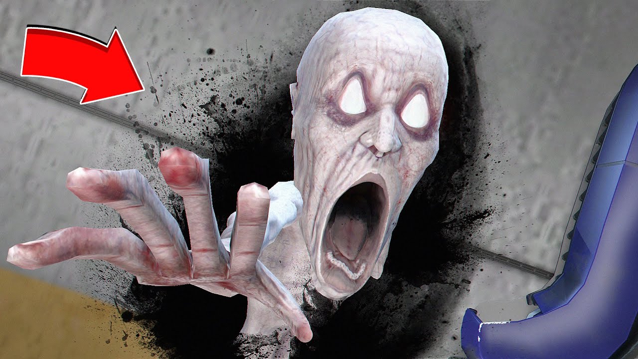 СБЕЖАЛ ОТ СКРОМНИКА ЧЕРЕЗ ИЗМЕРЕНИЕ SCP 106 │14.0 В SCP : SECRET LABORATORY