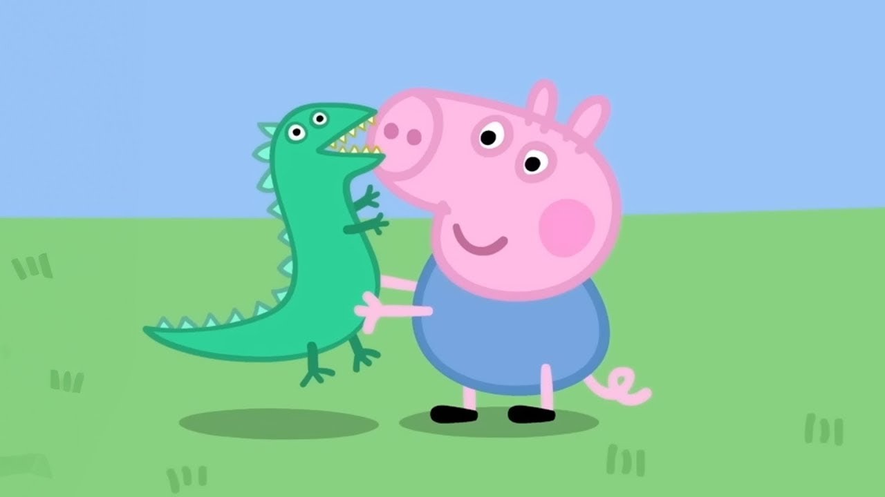 Prasátko Peppa | Ztracený dinosaurus | Karikatury Pro Děti