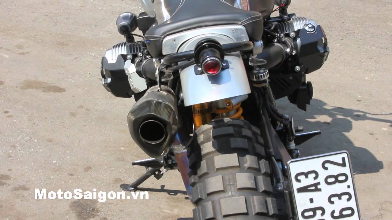BMW R NineT Scrambler Akrapovic | MotoSaigon.vn