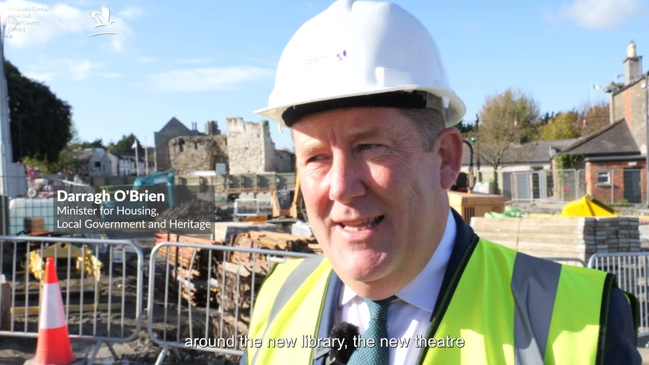 Housing delivery continues in Swords