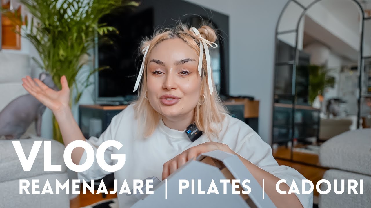 VLOG | Se schimba lucruri | Birou, sport si cadouri |