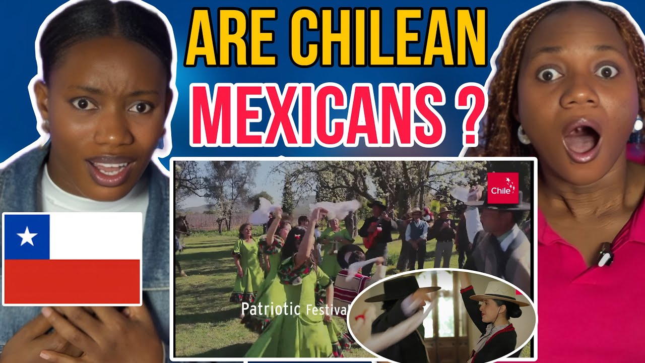 Foreigners  Reaction To CHILE  in 6 minutes | FIRST TIME WATCHING