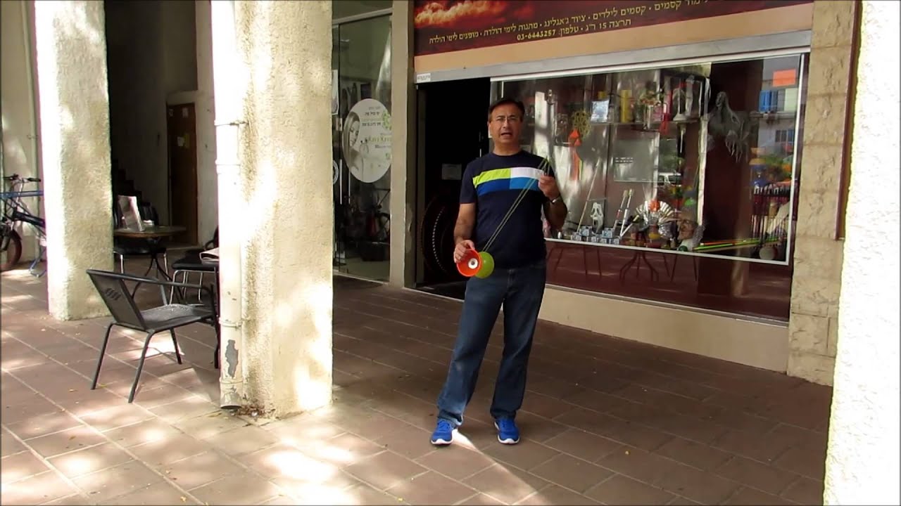 דיאבולו לימוד תרגלים למתקדמים  diabolo tricks        3