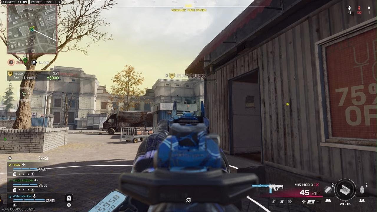 Call of Duty 45 wins