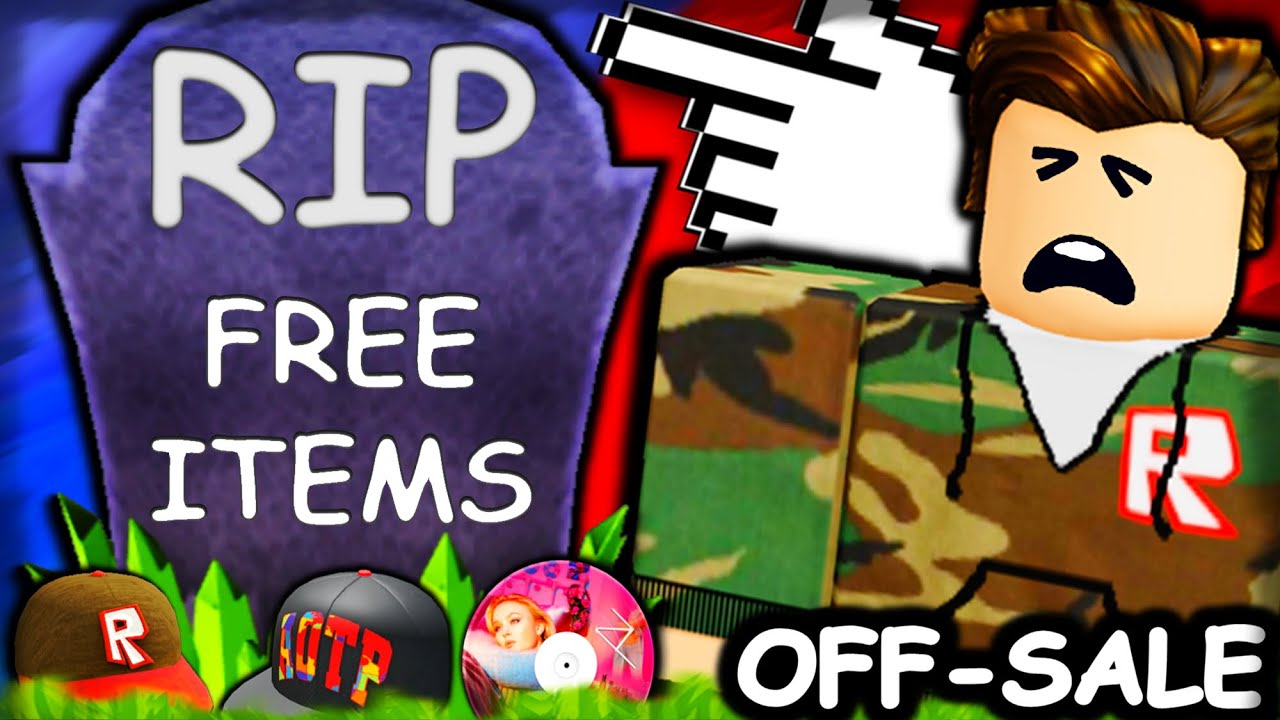 Say goodbye to the free avatar shop items.. (Roblox)