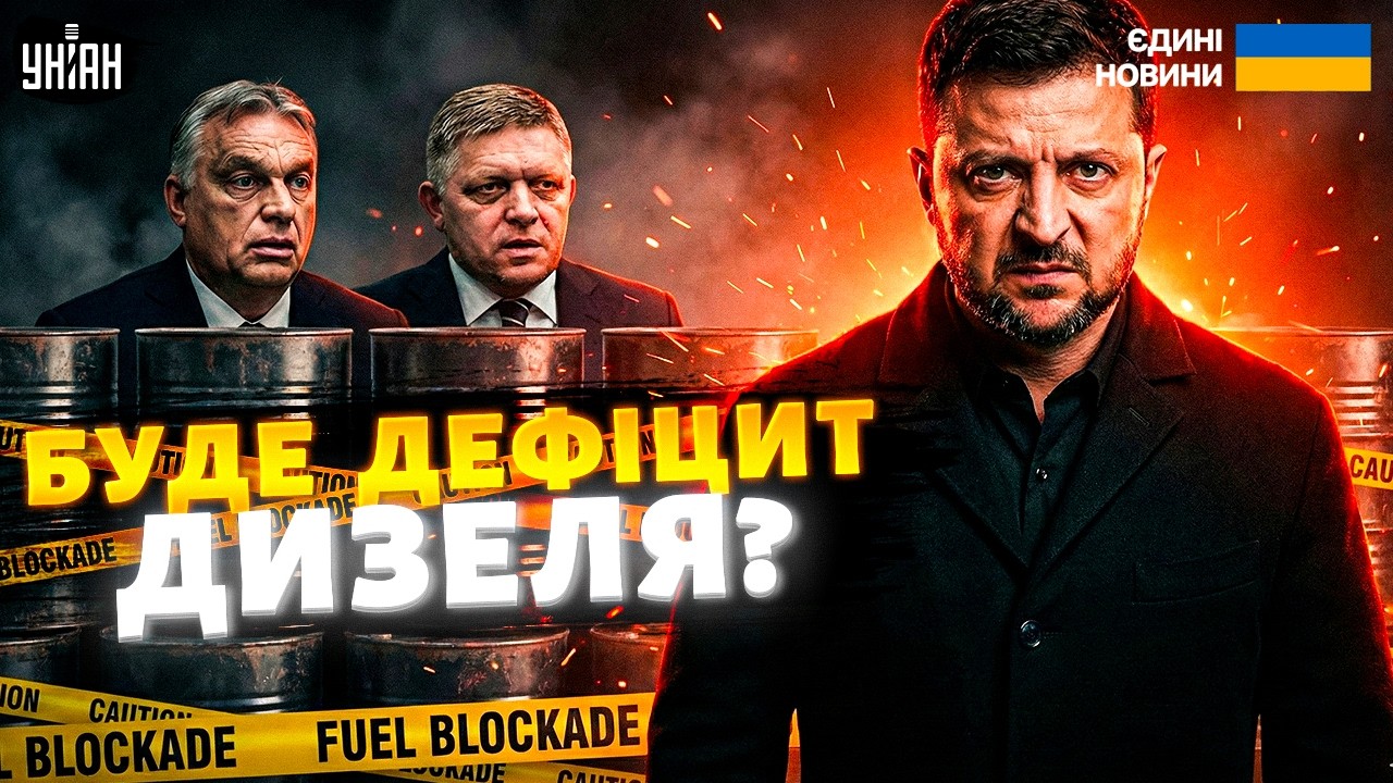 Схожі на наркоманів! Київ розніс Орбана і Фіцо за паливну блокаду України. Які будуть наслідки?