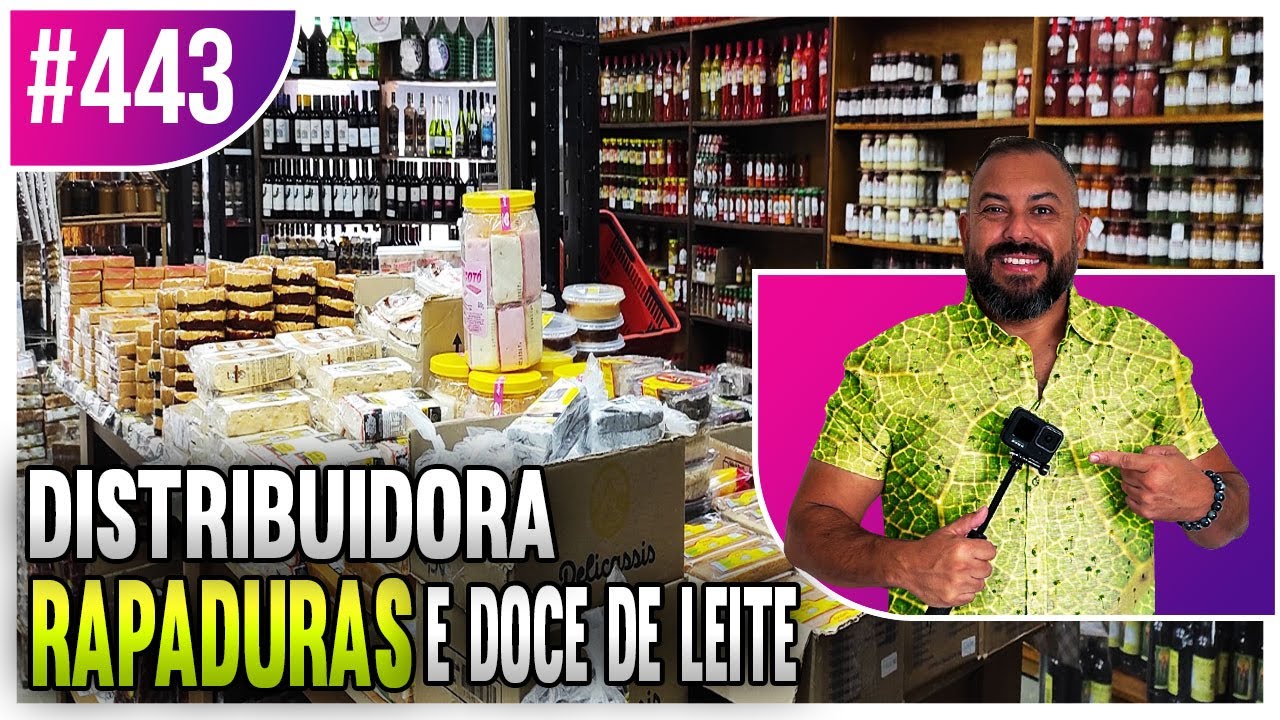 FORNECEDOR DE DOCES! (RAPADURA - DOCE DE LEITE E GOIABADA) ZONA CEREALISTA - SP #443