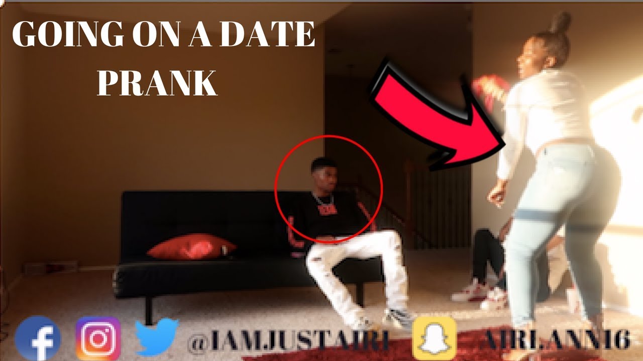 GOING ON A DATE WITH SOMEONE ELSE PRANK ON TRAY FROM CHRIS AND TRAY !!!