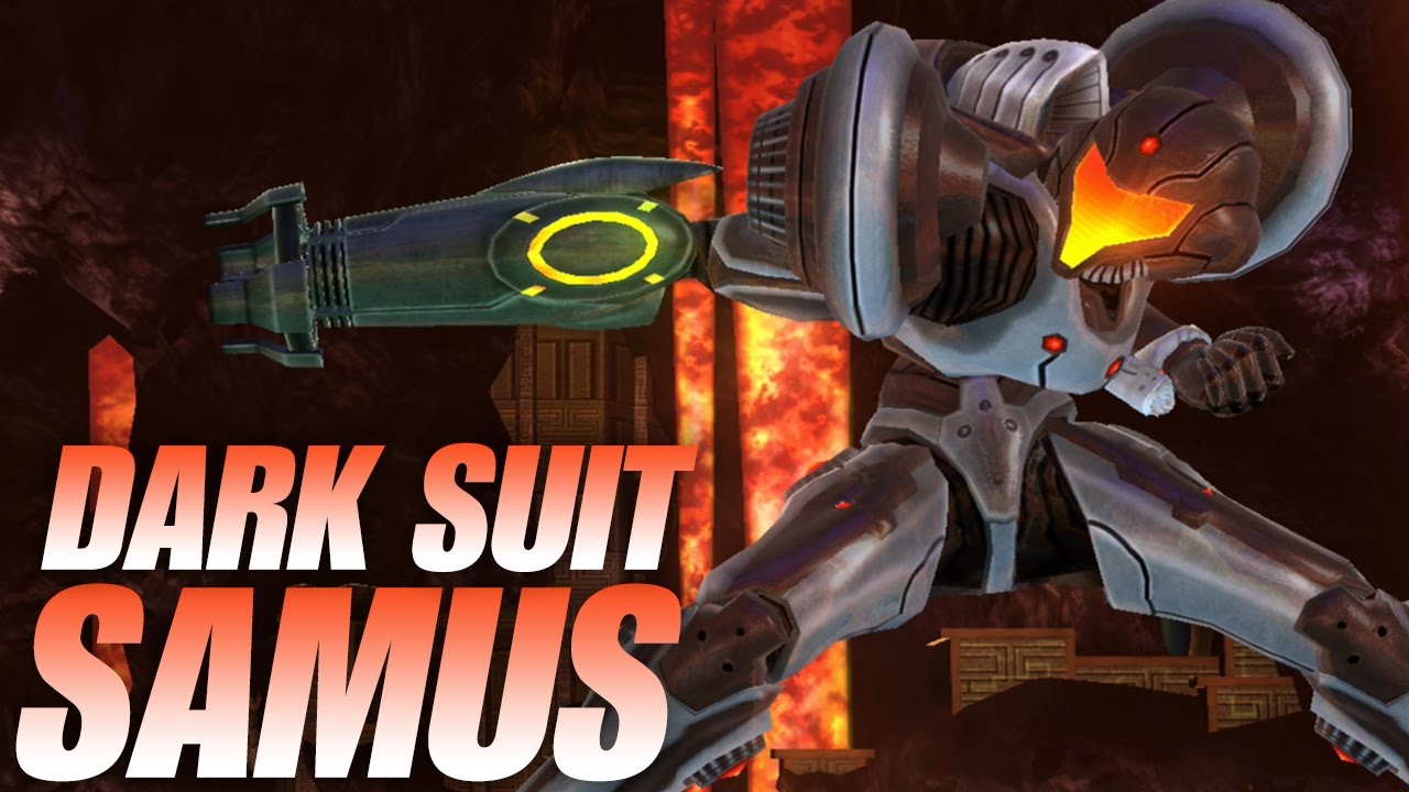 DARK SUIT SAMUS IN SUPER SMASH BROS! (Smash 4 Wii U Mods Skin Showcase) &ndash; Aaronitmar