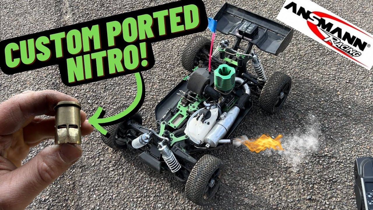 We PORT Old Rusty NITRO Engine - More Power For FREE?!