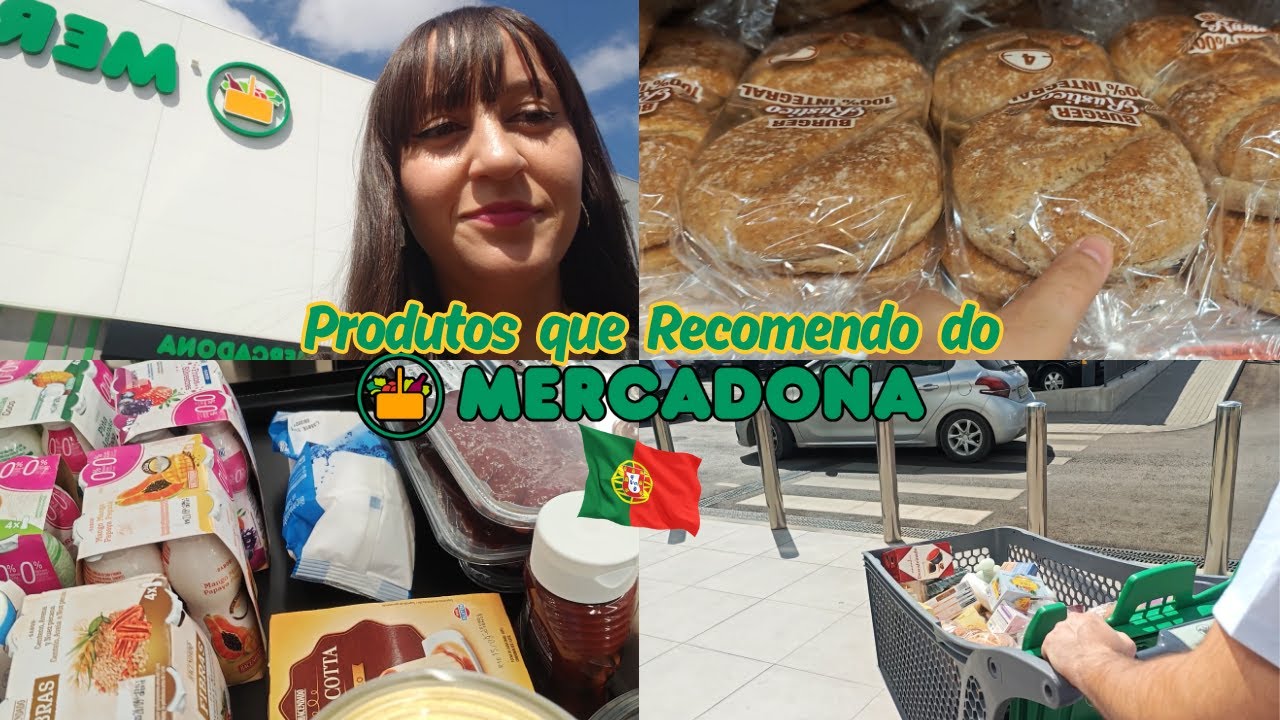 PRODUTOS QUE RECOMENDO NO MERCADONA LEIRIA PORTUGAL #afamilianery