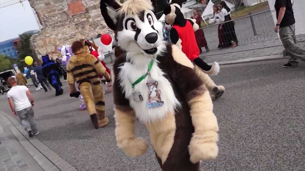 Eurofurence 18 - Fursuit Parade - Magdeburg