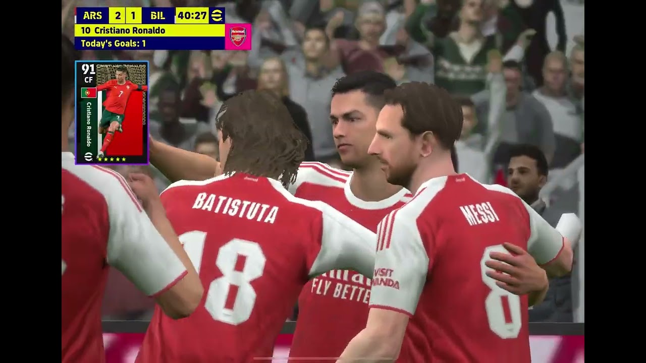 PES crazy goals compilation EP.4