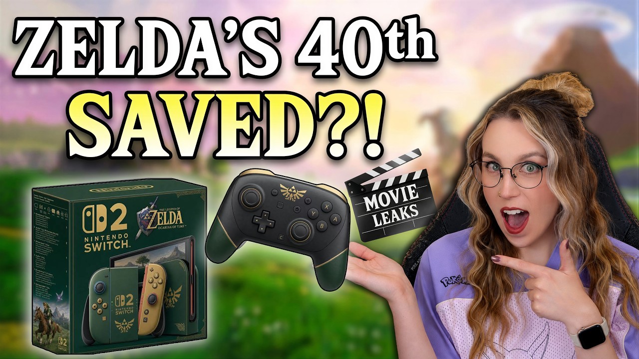 Jak Nintendo przypadkiem uratowało 40. rocznicę Zeldy