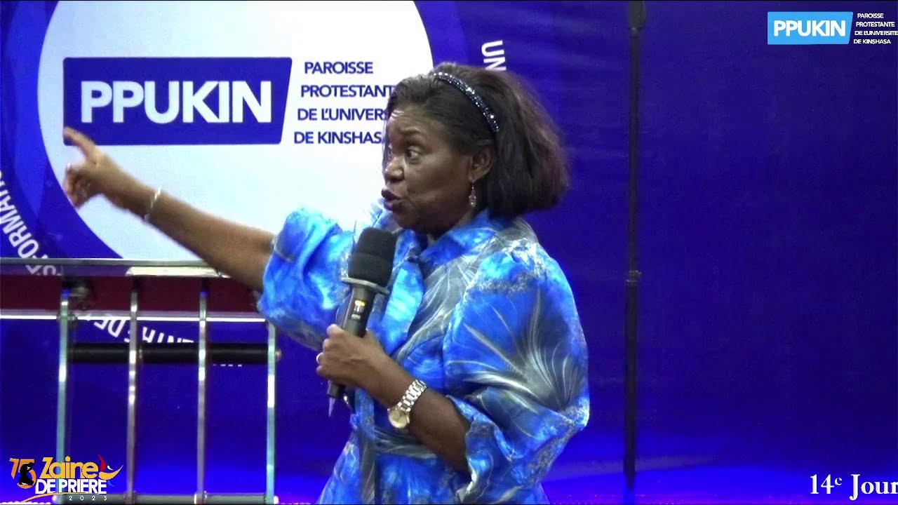 IL TE DONNERA DU REPOS MÊME SI LES LOIS SE LÈVENT, Révérende Annie KONDO