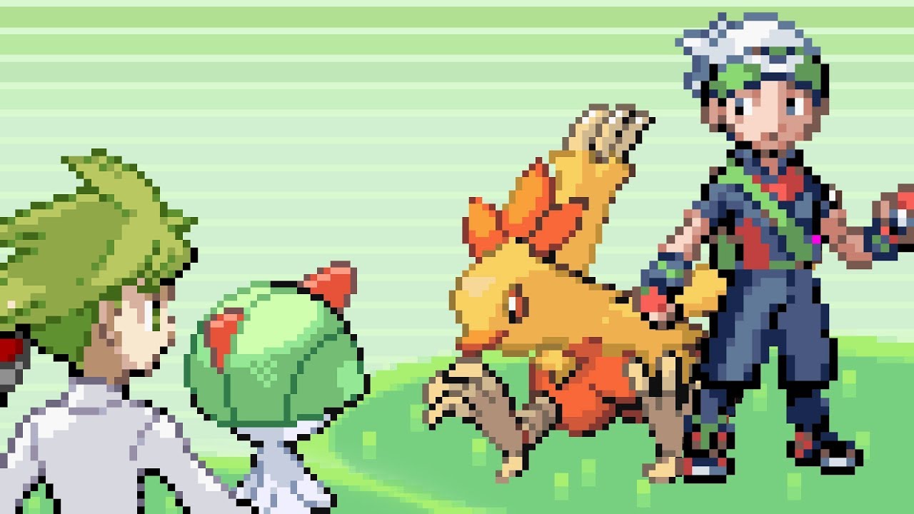 PLAYING AS WALLY IN POK&Eacute;MON (rom hacks)