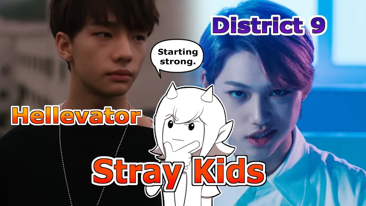 My Stray Kids Journey Begins - HELLEVATOR + DISTRICT 9 First Reactions