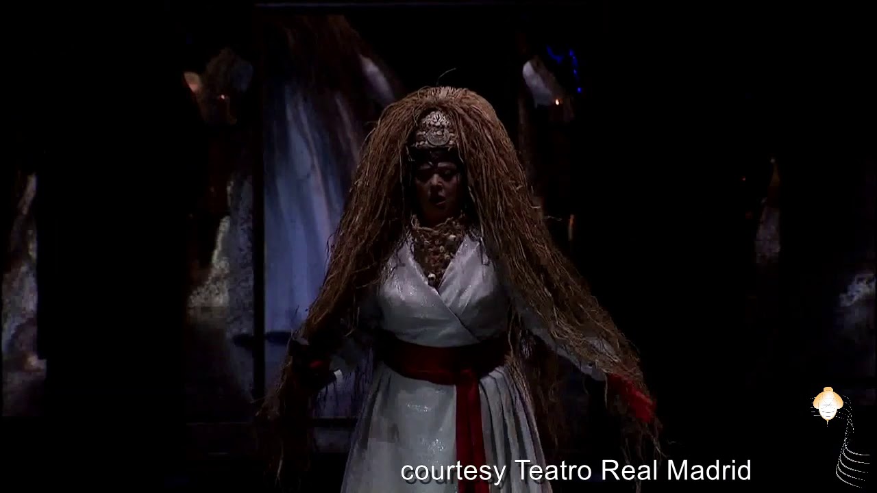 Madrid 2020 - Daniela Barcellona: Re dell'abisso affrettati (Un ballo in maschera)